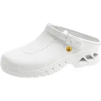 ABEBA 39600 Clog weiß ESD - 45 / 46