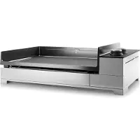 Forge Adour Premium G60 I, 5300 W, 2 Zone(n), 10 Person(en), Freistehend, Edelstahl, Drehregler