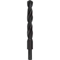 RUKO Spiralbohrer DIN 338 Typ N HSS-R mit abgesetztem Schaft