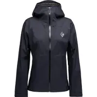 Black Diamond Regenjacke für Damen Fineline Stretch
