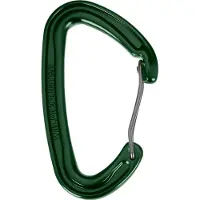 Wild Country Wildcountry Wildwire Karabinerhaken Silber Silber One Size
