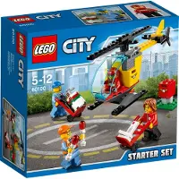 LEGO City Flughafen Starter-Set 60100