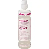 Johannes Kiehl KG Kiehl Desgoquat 500 ml-Trichterflasche leer mit 6 Schaumsprühern und 6 Spritzverschlüssen | Packung (6 Stück)