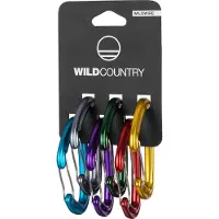 Wild Country Wildwire Karabinerhaken 6 Einheiten