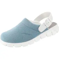 ABEBA Clog hellbau - 38