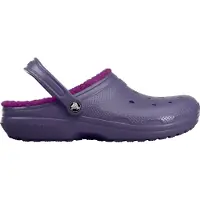 Crocs Uni Kinder Classic Lined Clog K Clog, Nightshade, 30/31 EU