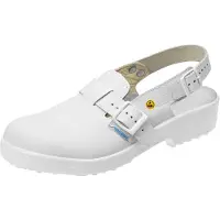 ABEBA 31000 Clog weiß ESD - 45