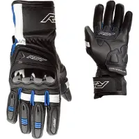 Rst Pilot Handschuhe Schwarz Blau Weiß Größe 11