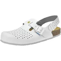 ABEBA Berufsschuh Clog weiß 4050, OB, EU-Schuhgröße: 39