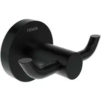 Ravak Doppelhaken Kona schwarz X07P1300