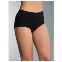 Trigema Taillenslip "Taillenslip im Doppelpack", Damen, Gr. XXL, 2 Stk., schwarz, 100% Baumwolle (Bio-Baumwolle kbA), Unterhosen Taillenslip