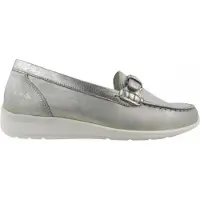 Waldlaufer Hinata silber argento H Slipper Metallic