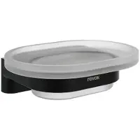 Ravak Seifenschale Chrome II schwarz X07P1375