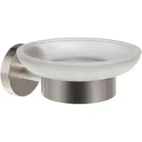Ravak Seifenschale Kona, gebürsteter Edelstahl X07P1295