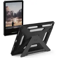 Uag Scout Plus Back Cover mit Ständer für das Apple iPad Air 11 Zoll (2026) M4 / (2025) M3 / (2024) M2 - Black