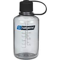 Nalgene Wasserflasche Narrow Mouth Gray 500 ml