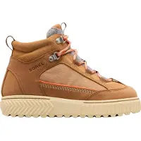 Sorel - Stiefel für Regen - Ona Ave Peak Boot WP W Velvet Tan Honey White für Damen aus Leder - Größe 38,5 - Braun