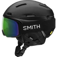 Smith Skihelm Accel MIPS Unisex Matte Black-L