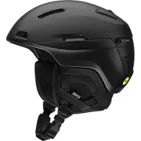 Smith - Skibrillen-/Snowboardhelm - Accel MIPS Matte Black für Damen - Größe 63-67 cm - schwarz