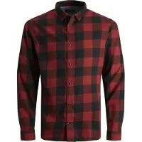 Jack & Jones Gingham Twill Langarmhemd