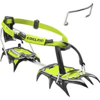 Edelrid - Shark Auto - Steigeisen Gr 34-45 grau/ oasis