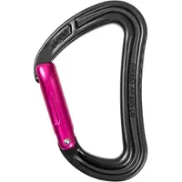 Ocun - Raven Straight - Schnappkarabiner grau