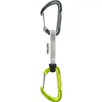 Edelrid - Pure Wire Set - Express-Set Gr 10 cm grau