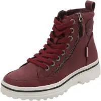 Dockers by Gerli Schnürboots Damen 32313239303136 Rot 38 EU