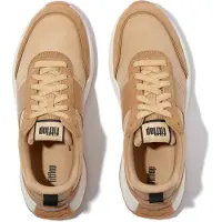 FitFlop FitFlop F-Mode Flow Sneaker - Nylon & Suede Mix 38