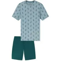Schiesser Herren Pyjama 955Schlafanzug, Pyjama Set, Nachtwäsche