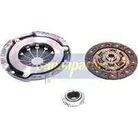 Japanparts Kupplungssatz Kupplung für DAIHATSU SIRION (M3) KF-623