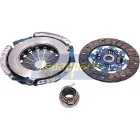 Japanparts Kupplungssatz Kupplung für TOYOTA LAND CRUISER (PZJ7, KZJ7, HZJ7, BJ7, LJ7, RJ7) KF-296