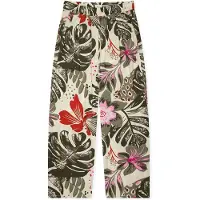 Schiesser Damen Pyjamahose Mix RelaxSchlafhose, Nacht Hose, Loungehose