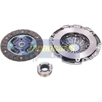 Japanparts Kupplungssatz Kupplung für CHEVROLET MATIZ (M200, M250) KF-W24