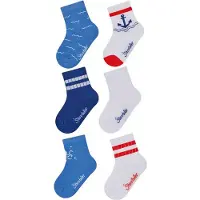 Sterntaler Socken 6er-Pack Anker