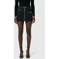 Isabel Marant Étoile Caly Skirt Faded Black Größe: 38 | Miniröcke Outlet | Damen | Schwarz