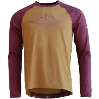 Zimtstern - Pureflowz Shirt L/S - Radtrikot Gr S bunt