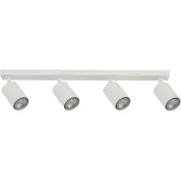 Sigma Lighting Deckenstrahler Deckenlampe Deckenleuchte Gu10 Zoom 4 Flammig Weiß
