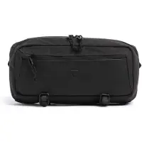 Chrome Mini Kadet Sling Bag 5 - Umhängetasche 34 cm (black canvas leather)