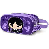 Noble Collection Wednesday Addams Federmaßße Schulfedermappe Stifteetue Federmäppchen