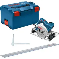 Bosch Handkreissäge GKS 55+ GCE + FSN 1400