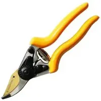 GRUNTEK Gartenschere Z-19, 295200016, Bypass, kunststoffüberzogener Aluminiumgriff, schneidet bis 19 mm Ø