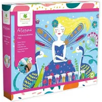 AS Discount Sycomore Bastelset Glitzer Feen - Kreatives Spielzeug für Kinder