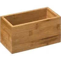 5 Five 5five Simply Smart Kosmetik-Organizer, Aufbewahrung, Bambus, MDF, Braun, 18 x 9 cm, 150732