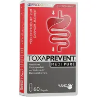 FROXIMUN TOXAPREVENT MEDI PURE Kapseln 60St PZN 12412593