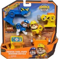 Paw Patrol Bauspielzeug Rubble & Crew Power Tool Pups mehrfarbig