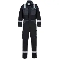 Portwest FR503 WX3 FR Overall Black Gr. XXXL