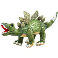 Beppe Stegosaurus, dunkelgrün, 100 cm –