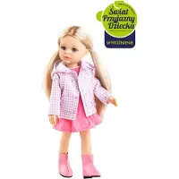 Paola Reina Puppe Rosa 32 cm, handgefertigt in Spanien, nach Karamell duftend