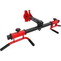 Marbo-sport Marbo Sport verstellbare Klimmzugstange zur Wand - und Deckenmontage mit Boxsackhalterung MS-D202
